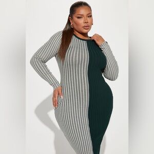 Fashion Nova Sweater Dress